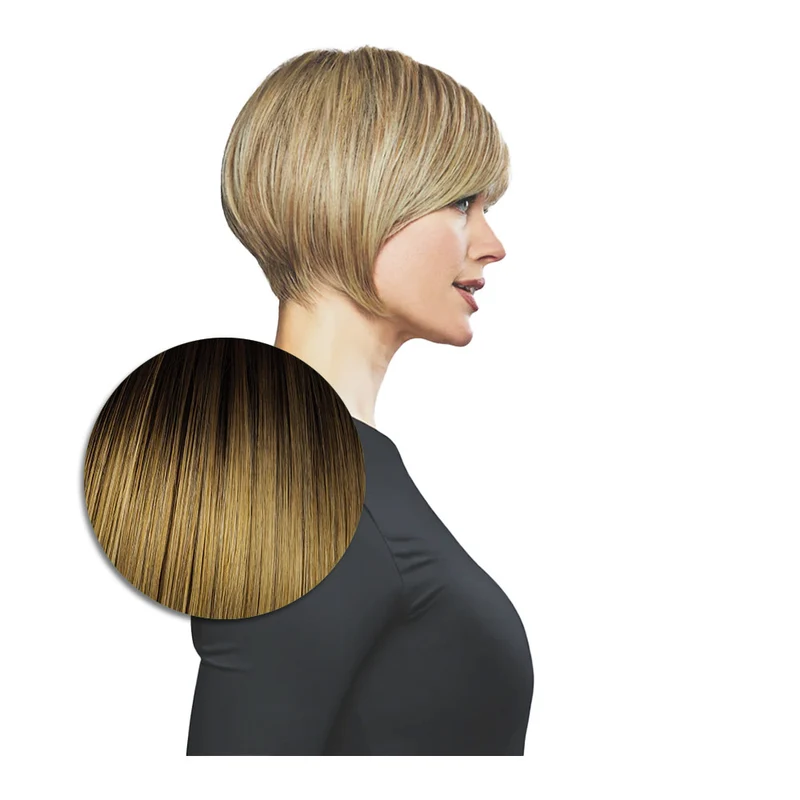 Hairdo Cool Crop Perruque Blond Chaud - perruque coupe courte