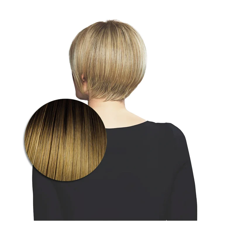 Hairdo Cool Crop Perruque Blond Chaud - perruque coupe courte