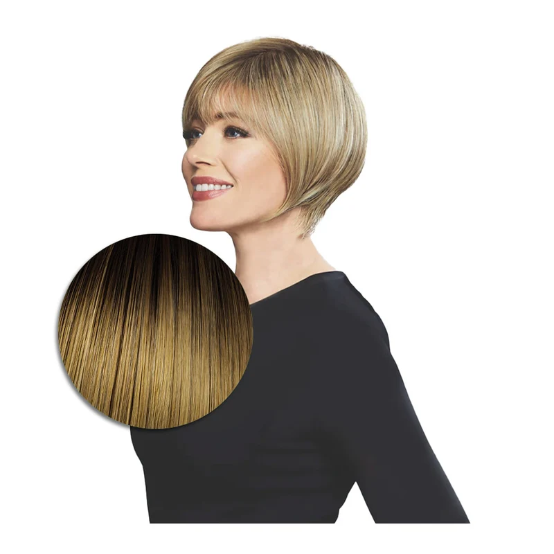 Hairdo Cool Crop Perruque Blond Chaud - perruque coupe courte