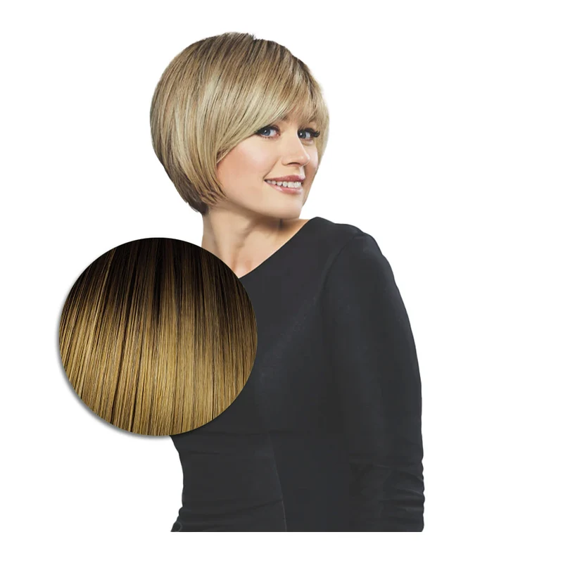 Hairdo Cool Crop Perruque Blond Chaud - perruque coupe courte