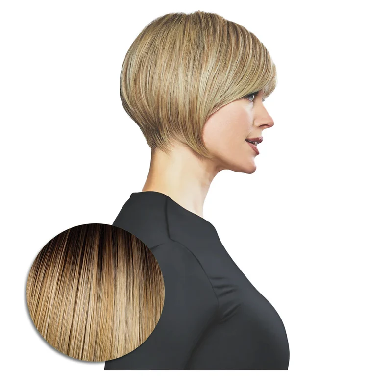 Hairdo Cool Crop Perruque Blond Clair - perruque coupe courte