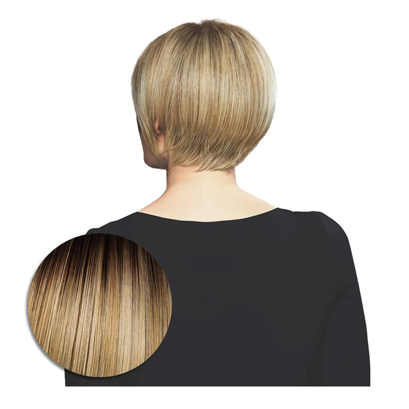 Hairdo Cool Crop Perruque Blond Clair - perruque coupe courte