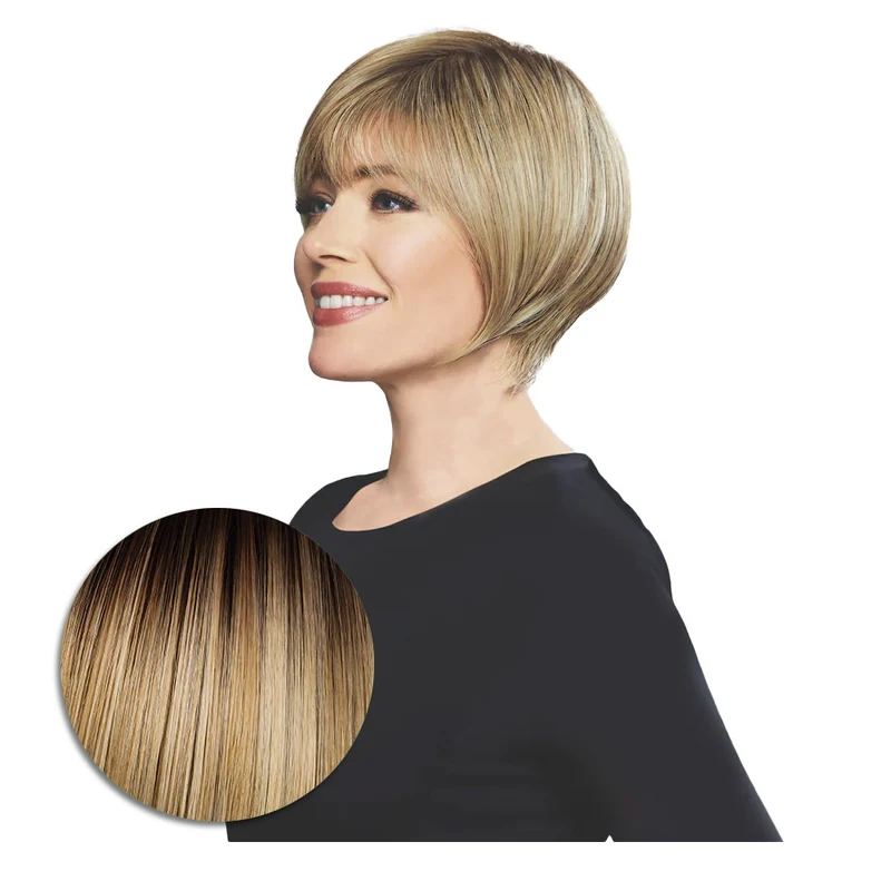 Hairdo Cool Crop Perruque Blond Clair - perruque coupe courte