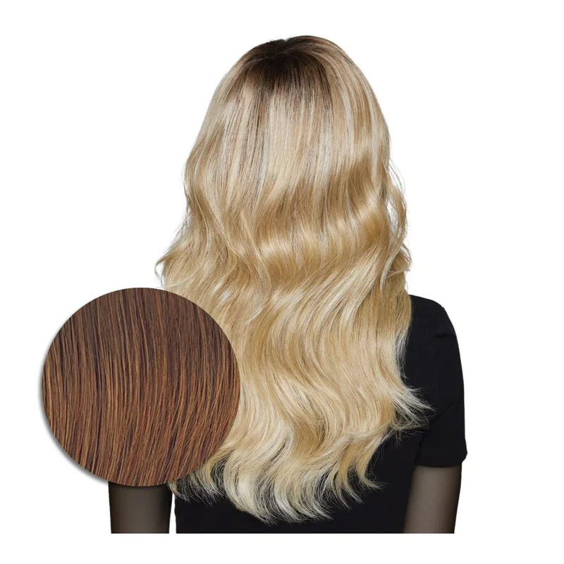 Hairdo Wavering Layers RL32/31 Marron Rubis Moyen - perruque coupe longue