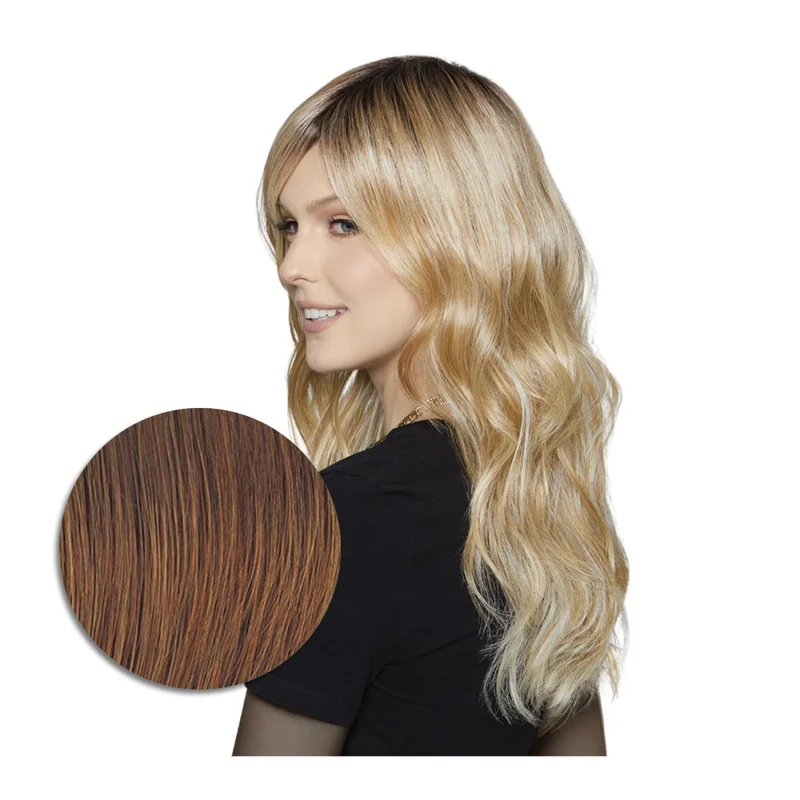 Hairdo Wavering Layers RL32/31 Marron Rubis Moyen - perruque coupe longue