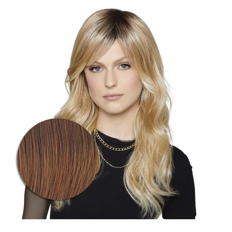 Hairdo Wavering Layers RL32/31 Marron Rubis Moyen - perruque coupe longue