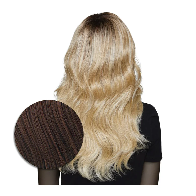 Hairdo Wavering Layers Perruque Marron Cerise - perruque coupe longue