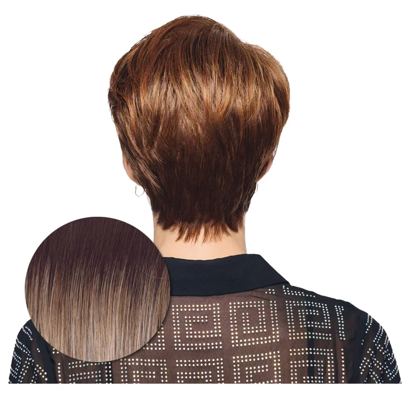 Hairdo Polished Pixie Perruque Blond Clair Cendré - perruque coupe courte