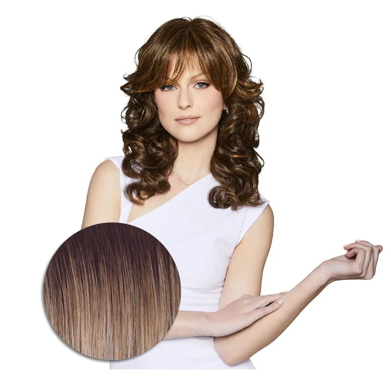 Hairdo Wave Lenght Perruque Blond Clair Cendré - perruque coupe longue