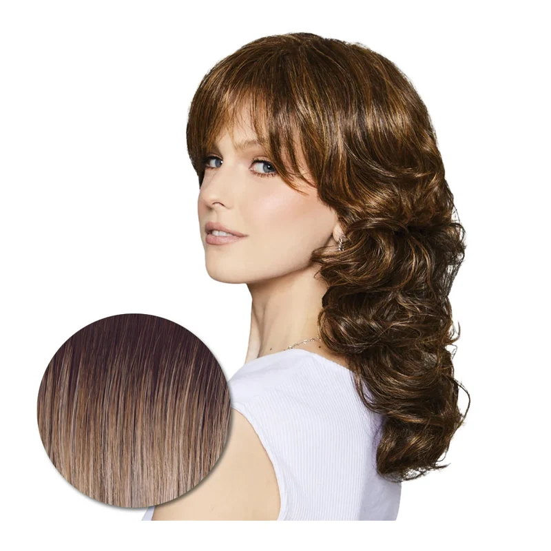 Hairdo Wave Lenght Perruque Blond Clair Cendré - perruque coupe longue