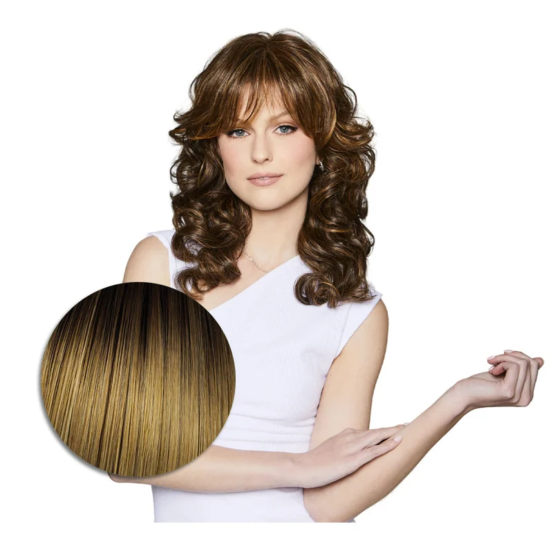 Hairdo Wave Lenght Perruque Blond Chaud - perruque coupe longue