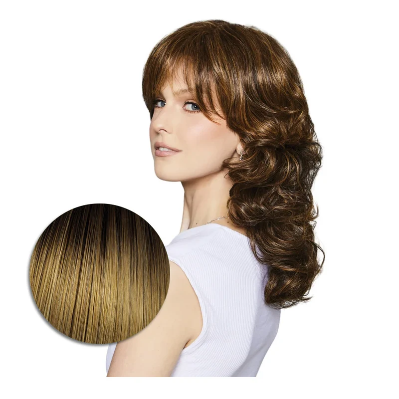 Hairdo Wave Lenght Perruque Blond Chaud - perruque coupe longue