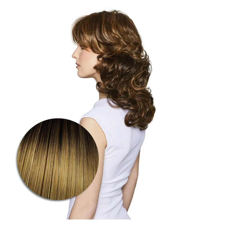 Hairdo Wave Lenght Perruque Blond Chaud - perruque coupe longue