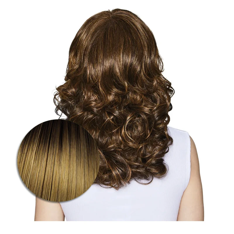 Hairdo Wave Lenght Perruque Blond Chaud - perruque coupe longue