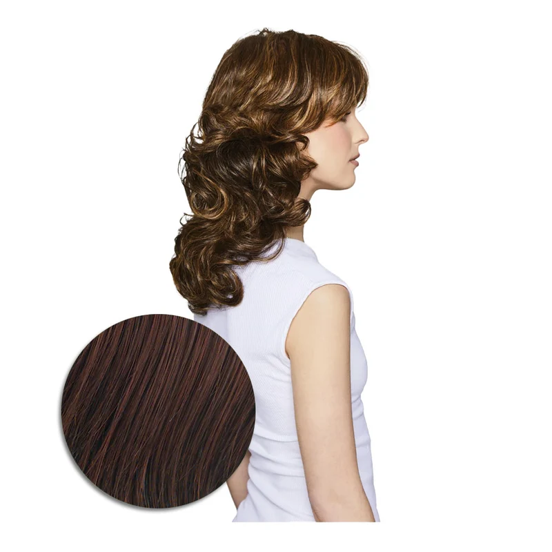 Hairdo Wave Lenght Perruque Marron Cerise - perruque coupe longue