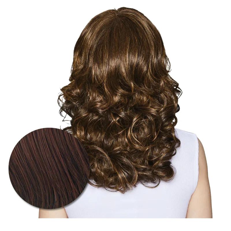 Hairdo Wave Lenght Perruque Marron Cerise - perruque coupe longue