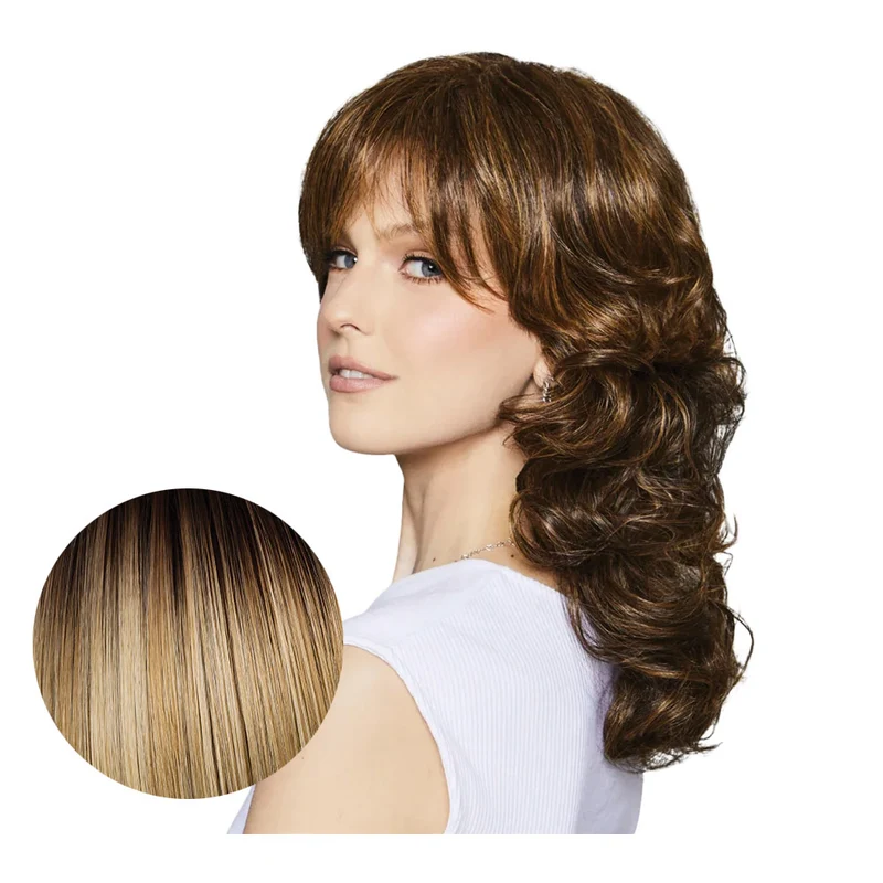 Hairdo Wave Lenght Perruque Blond Clair - perruque coupe longue