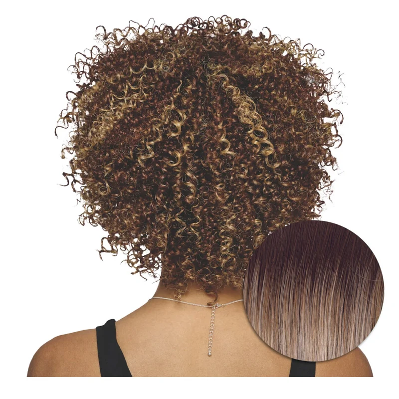 Hairdo Galorè Perruque Bouclée Blond Clair Cendré - perruque coupe moyenne
