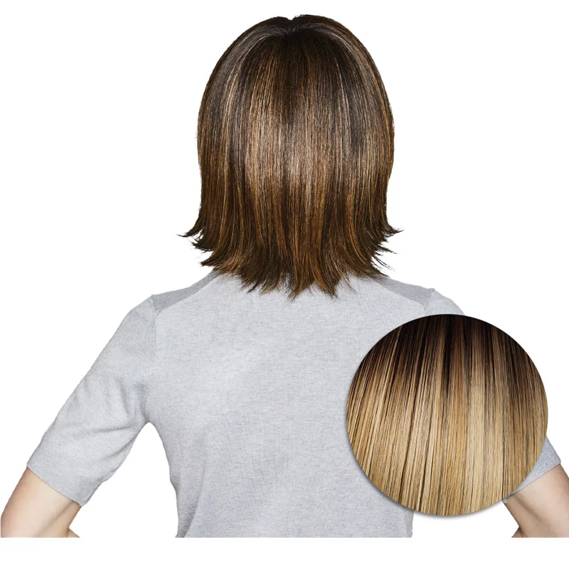 Hairdo Bouncy Bob Perruque Blond Clair - perruque coupe courte