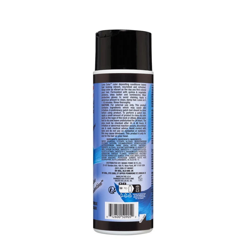 Manic Panic Love Color Mask Blue Valentine 236ml - conditionneur colorant