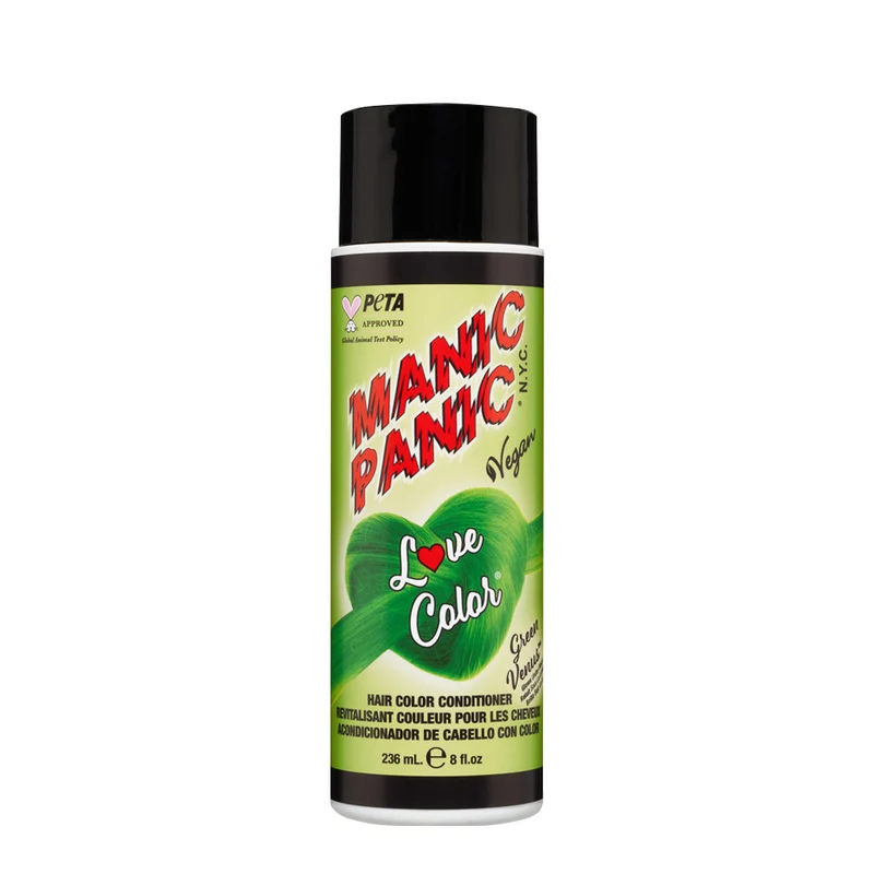 Manic Panic Love Color Mask Green Venus 236ml - conditionneur colorant