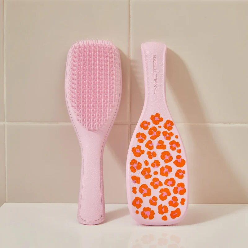 Tangle Teezer The Ultimate Detangler Printed Vibrant Leo - brosse démêlante