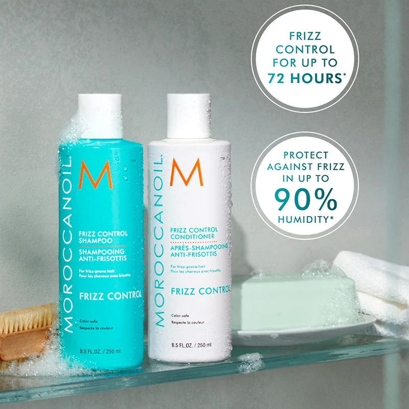 Moroccanoil Frizz Control Shampoo 70ml - shampoo anticrespo