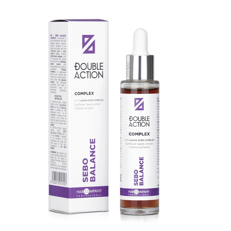 Hair Company Double Action Sebo Balance Complex 50ml - complexe antisébum