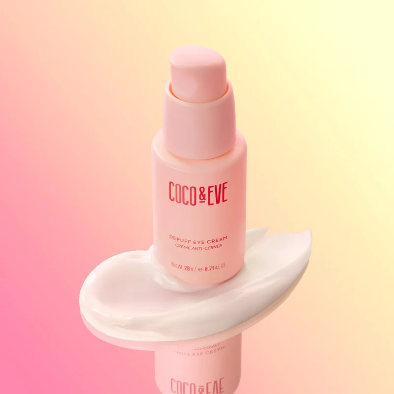Coco & Eve Depuff Eye Cream 20ml - crème contour des yeux