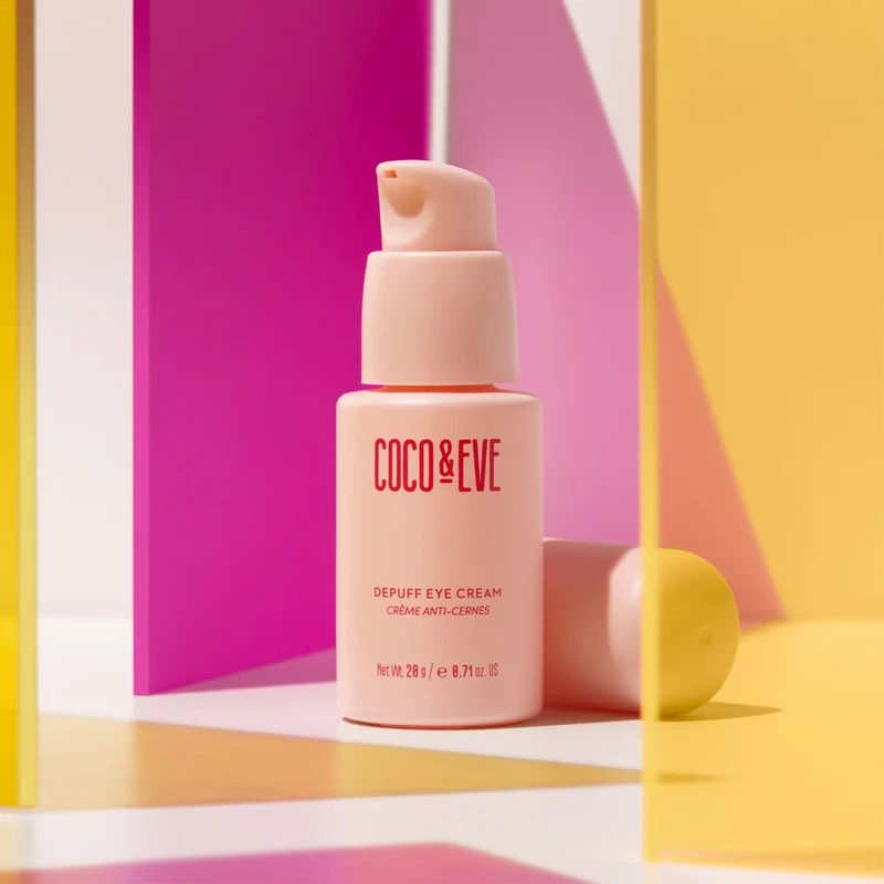 Coco & Eve Depuff Eye Cream 20ml - crème contour des yeux
