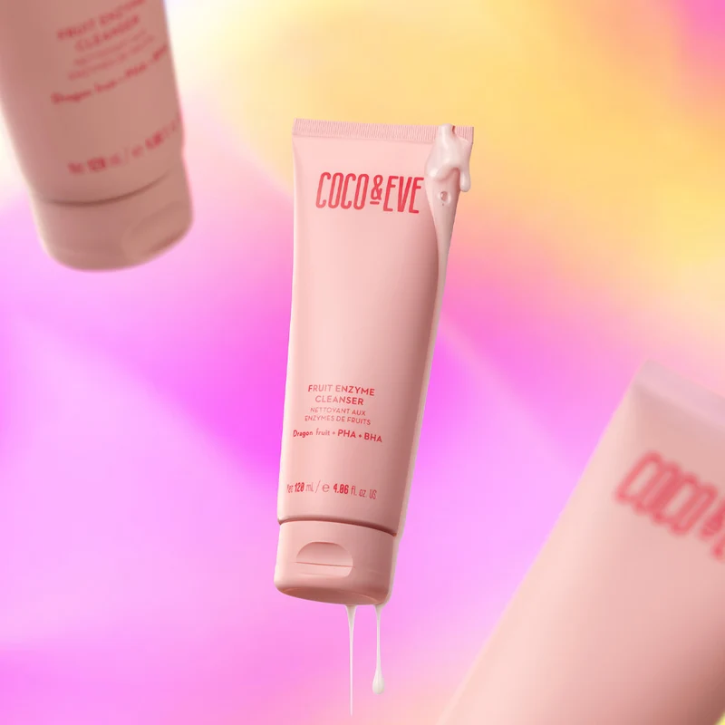 Coco & Eve Fruit Enzyme Cleanser 120ml - nettoyant enzymatique pour le visage