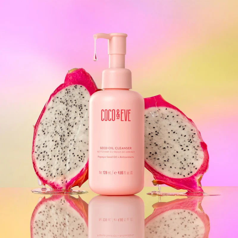 Coco & Eve Seed Oil Cleanser 120ml - nettoyant pour le visage à l'huile de graines