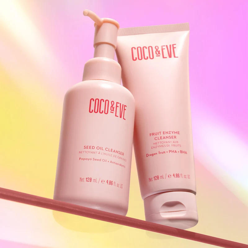 Coco & Eve Seed Oil Cleanser 120ml - nettoyant pour le visage à l'huile de graines