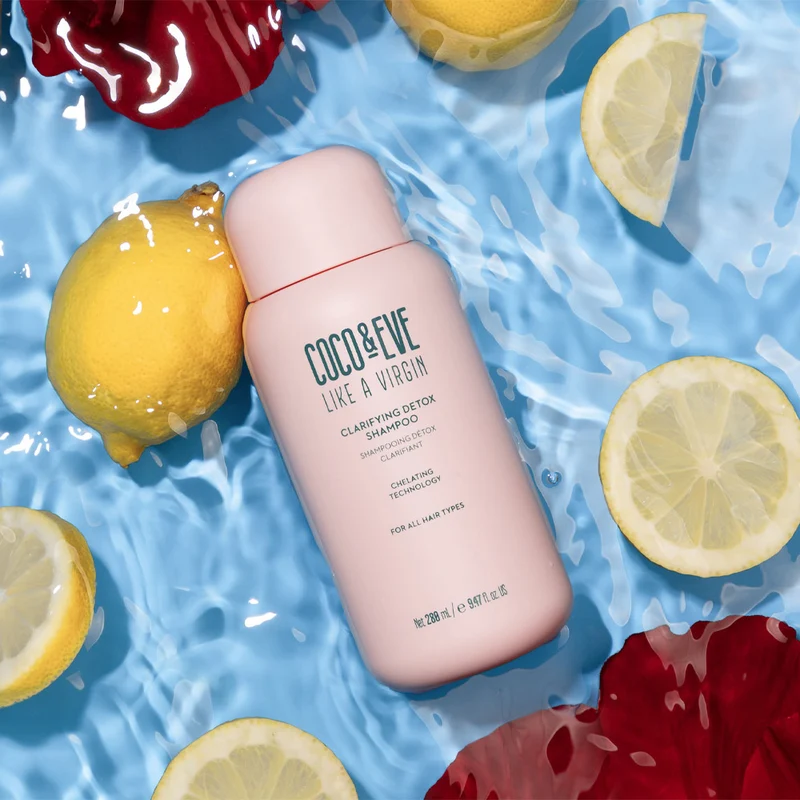 Coco & Eve Clarifying Detox Shampoo 280ml - shampooing purifiant