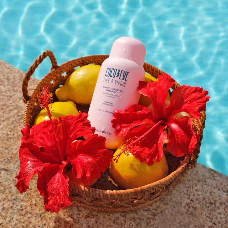 Coco & Eve Clarifying Detox Shampoo 280ml - shampooing purifiant