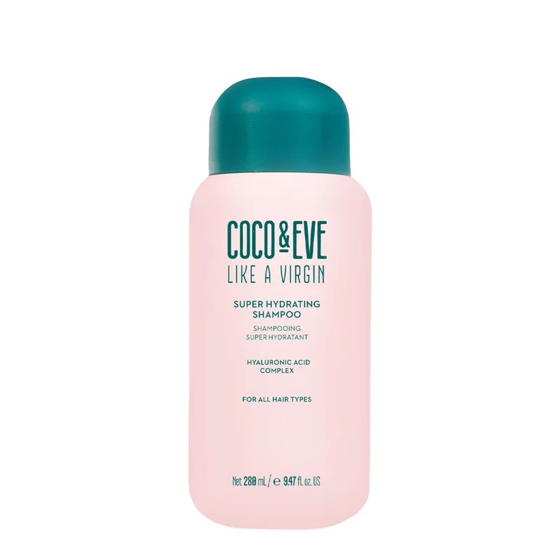 Coco & Eve Super Hydrating Shampoo 280ml - shampoing super hydratant