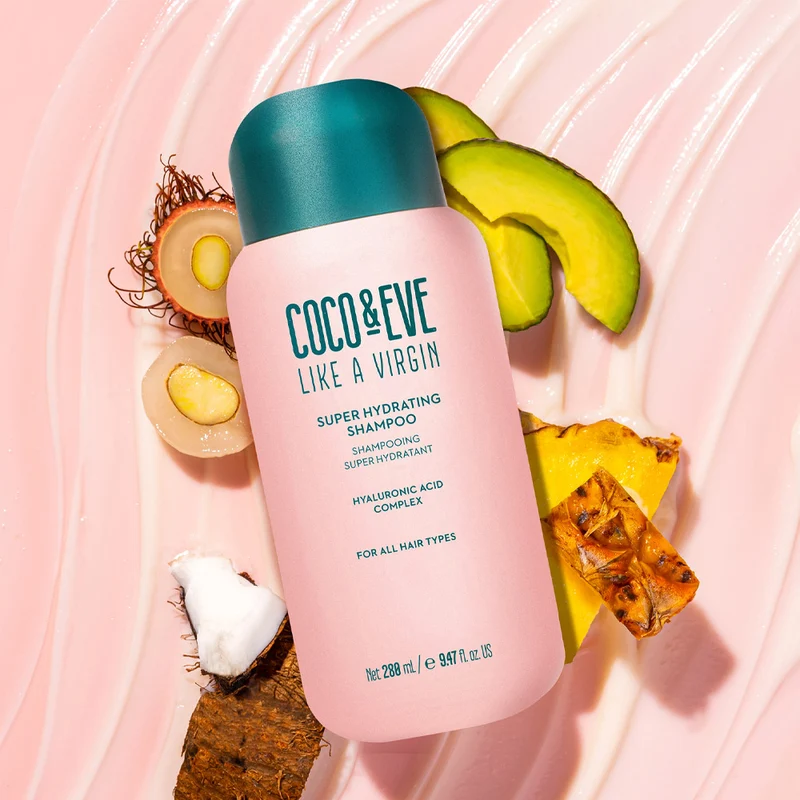 Coco & Eve Super Hydrating Shampoo 280ml - shampoing super hydratant