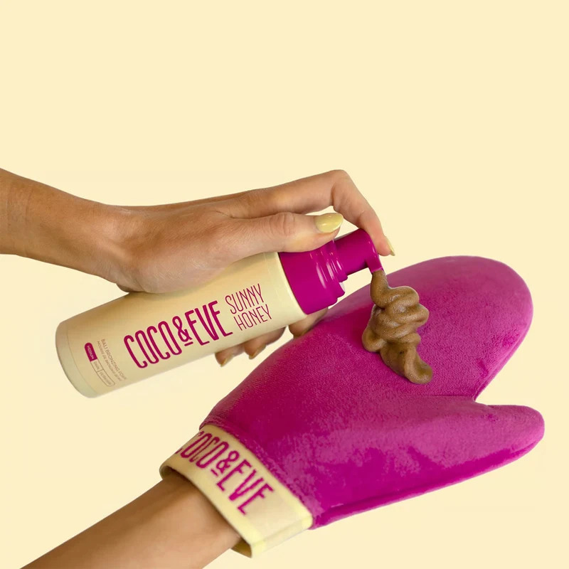 Coco & Eve Ultimate Glow Kit Dark - kit autobronzant