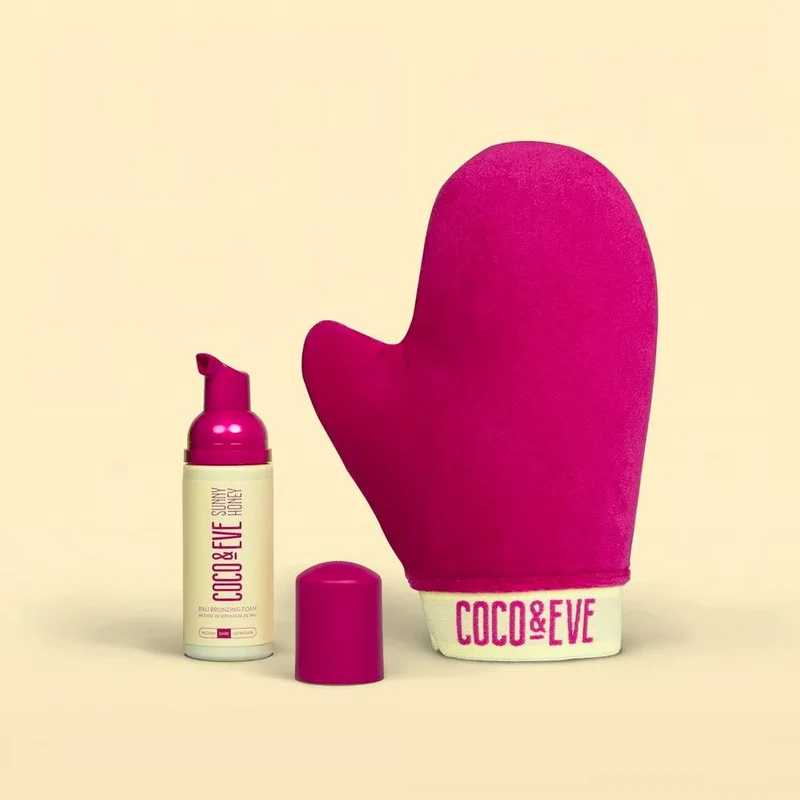 Coco & Eve Self Tan Travel Kit Medium - kit autobronzant de voyage