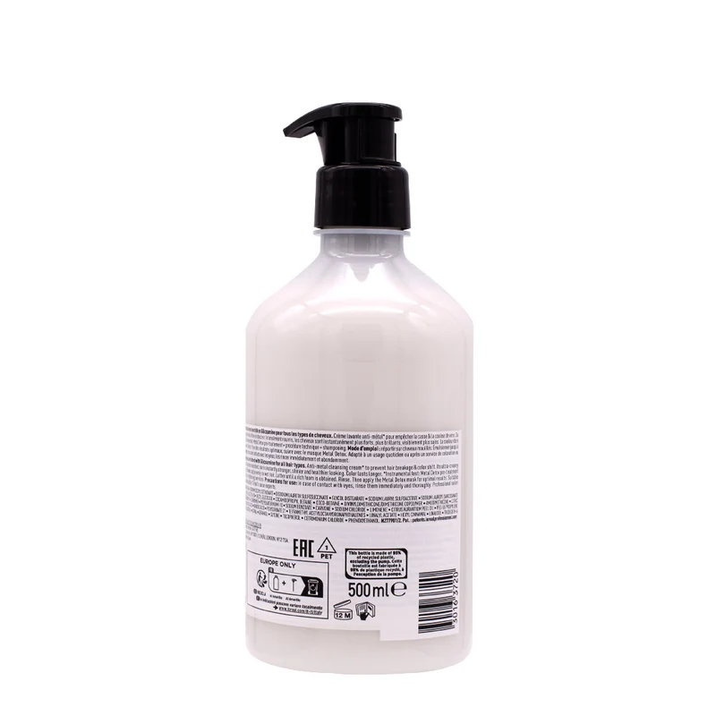 L'Oréal Professionnel Paris Serie Expert Metal Detox Shampoo Chelante 500ml - shampooing action anti-métal