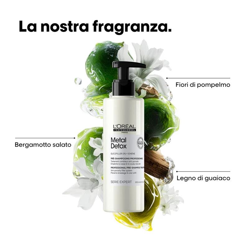 L'Oréal Professionnel Paris Serie Expert Metal Detox Pre- Shampoo 250ml - pré-shampooing restructurant