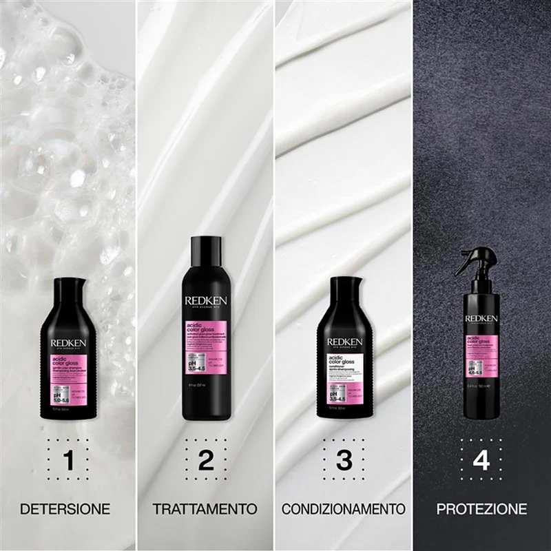 Redken Acidic Color Gloss Conditioner 300ml - conditionneur pour cheveux colorés