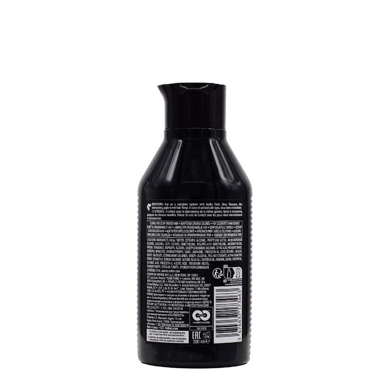 Redken Acidic Color Gloss Conditioner 300ml - conditionneur pour cheveux colorés