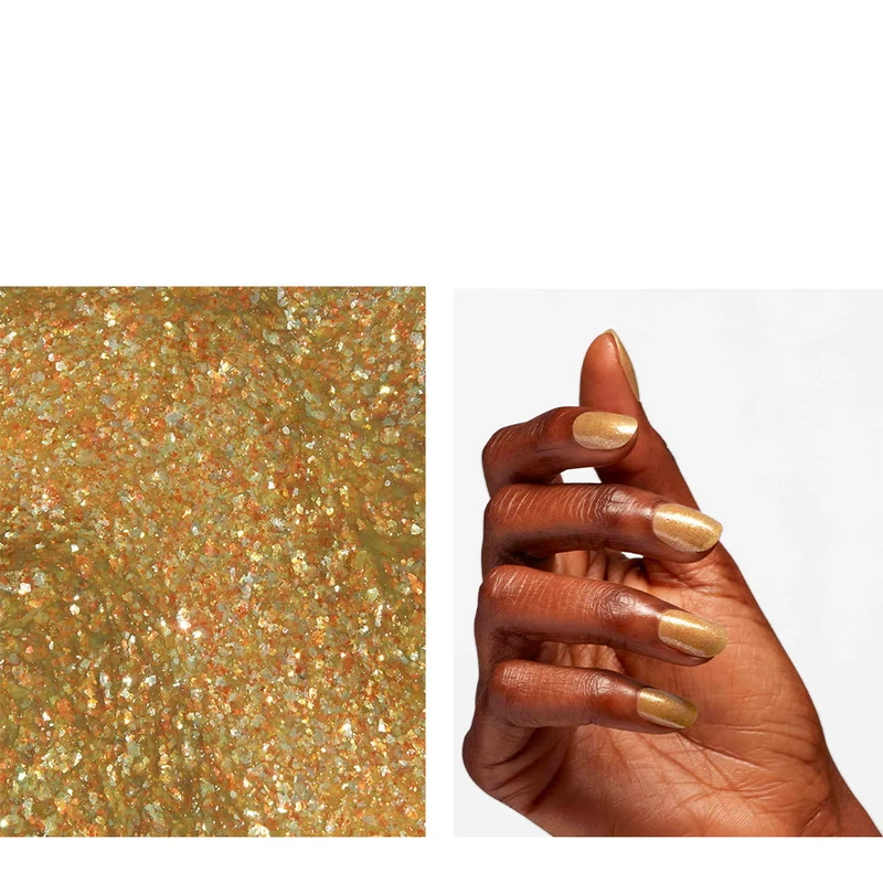 OPI Terribly Nice Holiday Infinite Shine HRQ16 Five Golden Flings 15ml - vernis à ongles longue durée