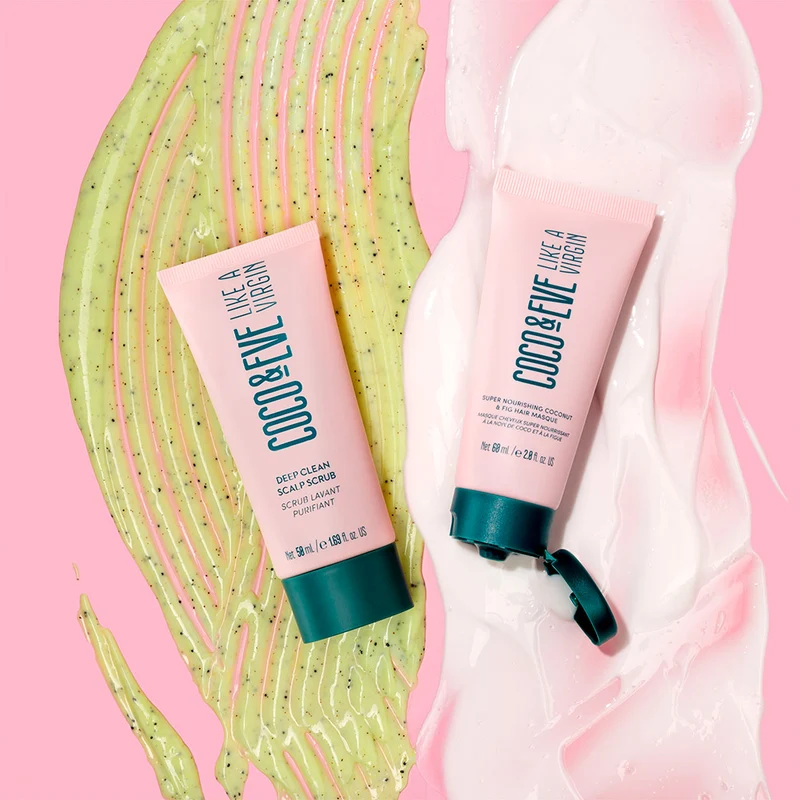 Coco & Eve Travel Hair Kit - coffret