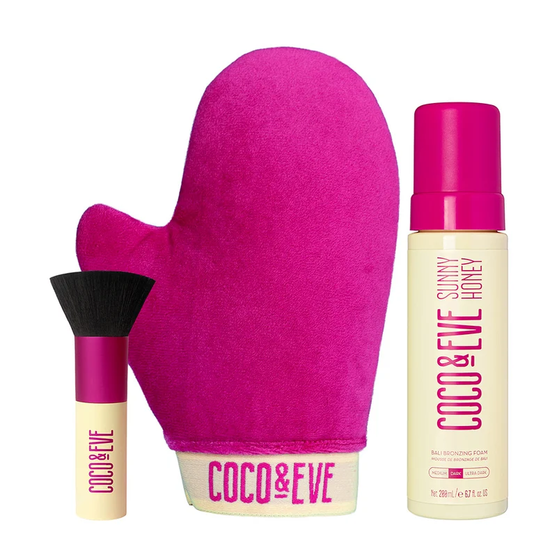 Coco & Eve Bali Bronzing Kit Dark - coffret