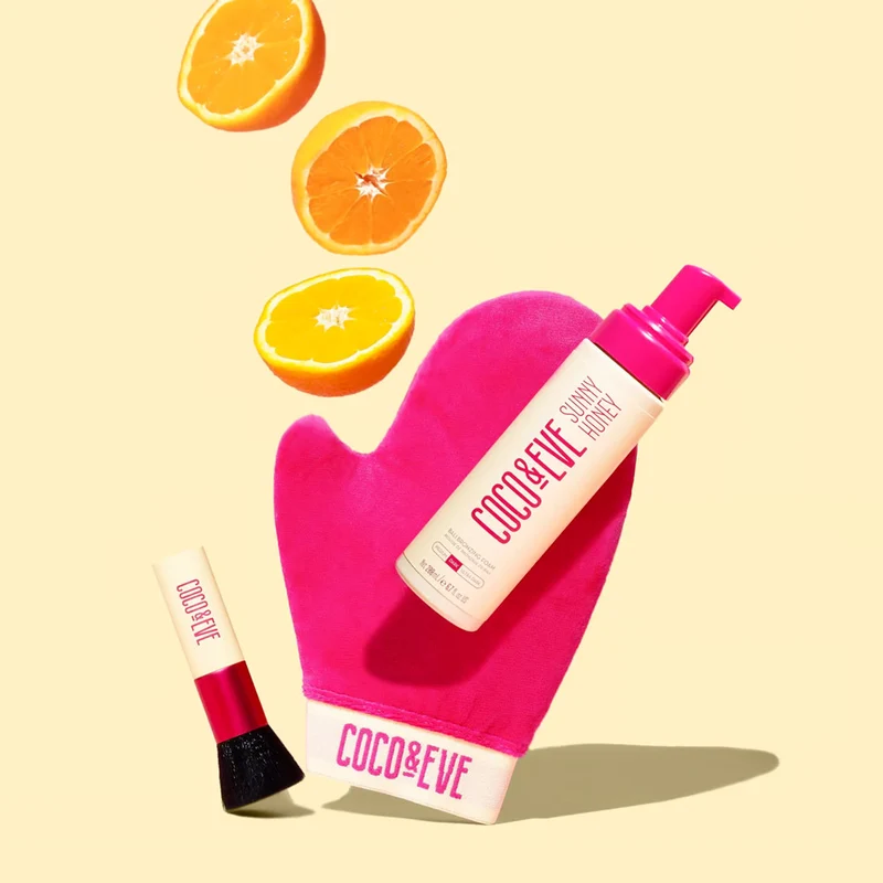 Coco & Eve Bali Bronzing Kit Dark - coffret