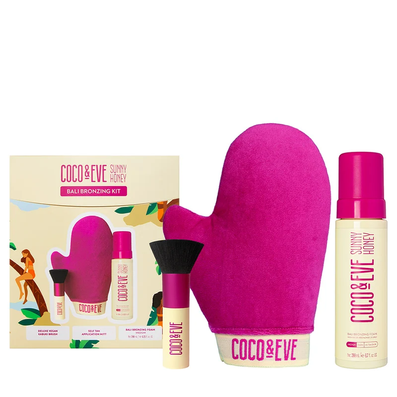 Coco & Eve Bali Bronzing Kit Medium - coffret