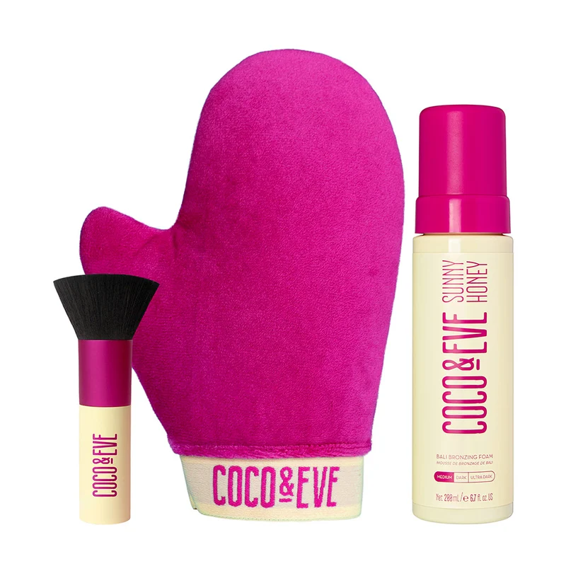 Coco & Eve Bali Bronzing Kit Medium - coffret