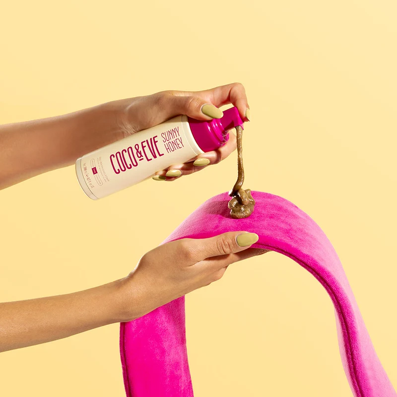 Coco & Eve Sunny Honey Back Tan Applicator - applicateur autobronzant pour le dos